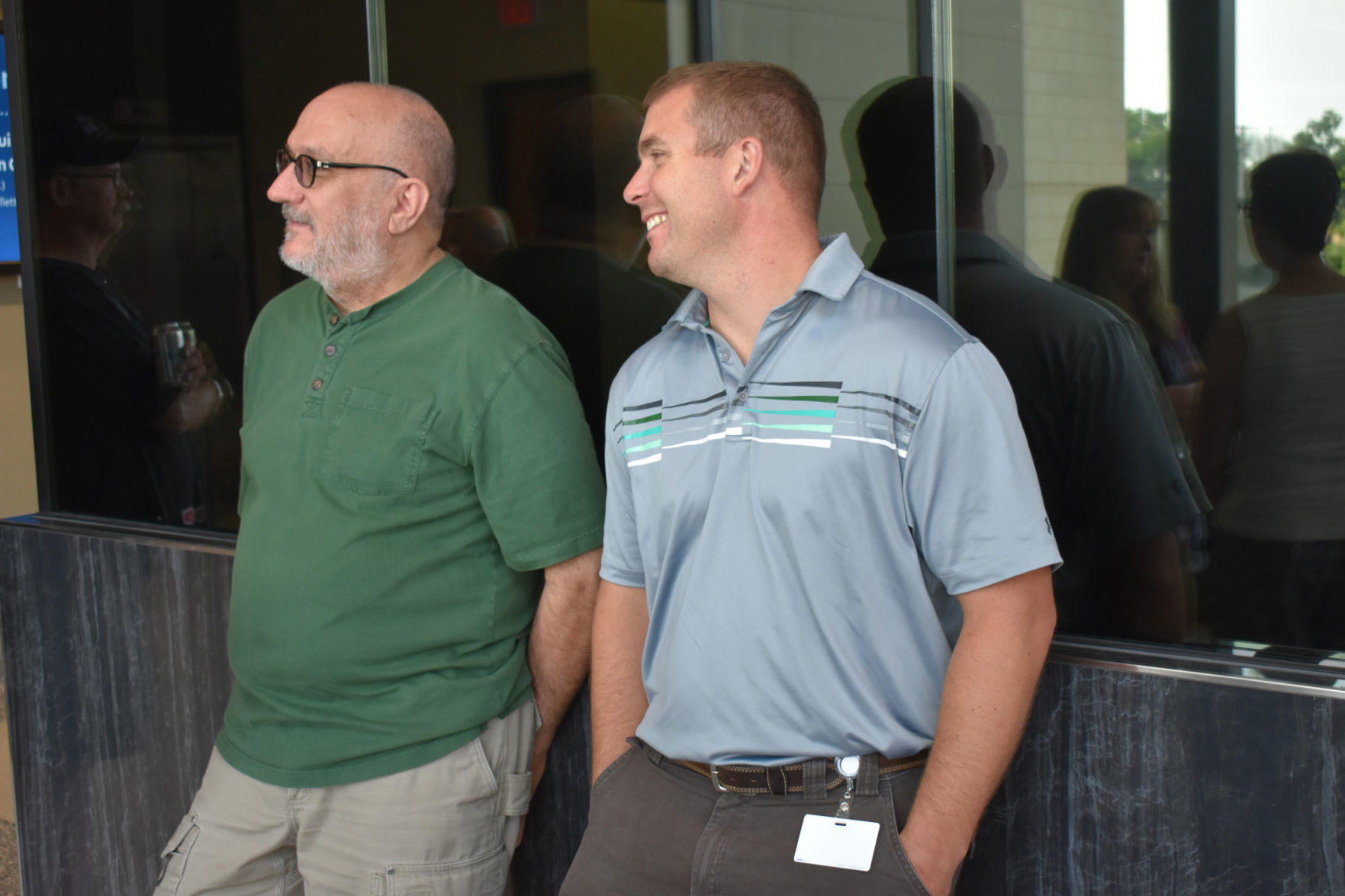 Columbia County dedication Hartman and Drews